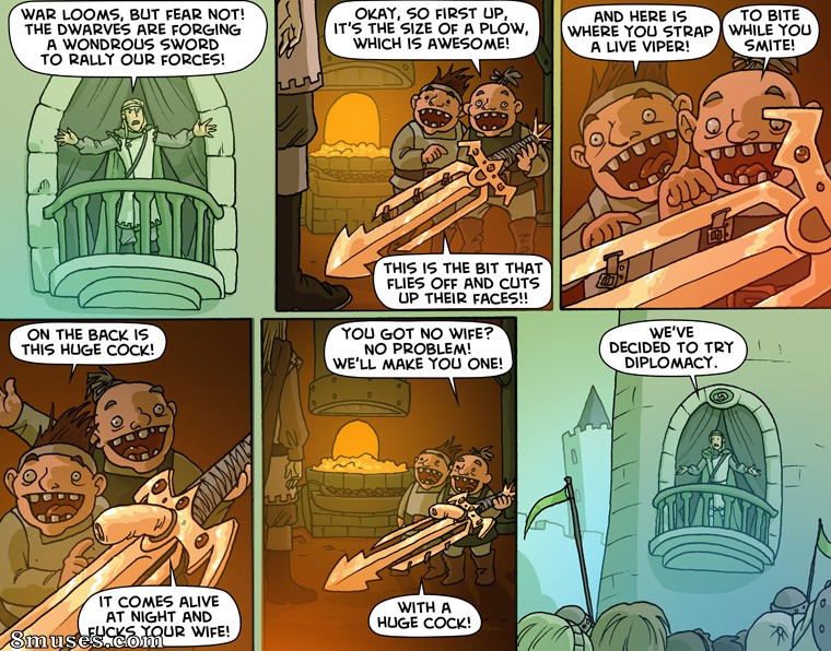 Trudy Cooper - Oglaf - Página 63