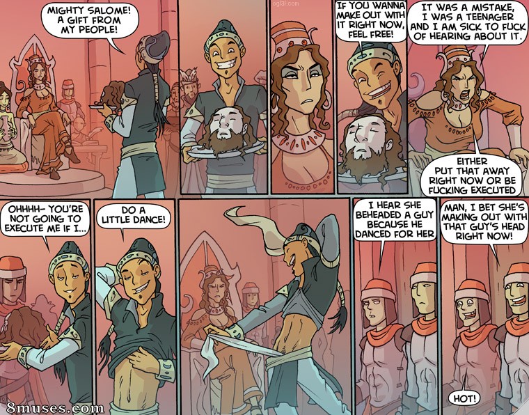 Trudy Cooper - Oglaf - Page 129