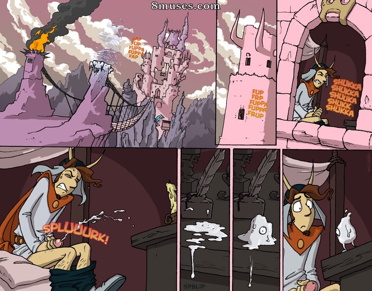 Trudy Cooper - Oglaf - Página 1
