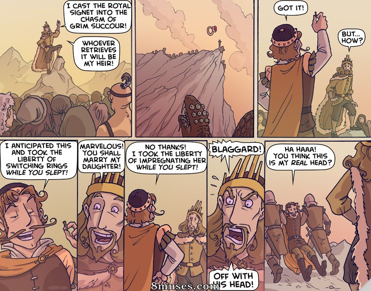 Trudy Cooper - Oglaf - Página 62