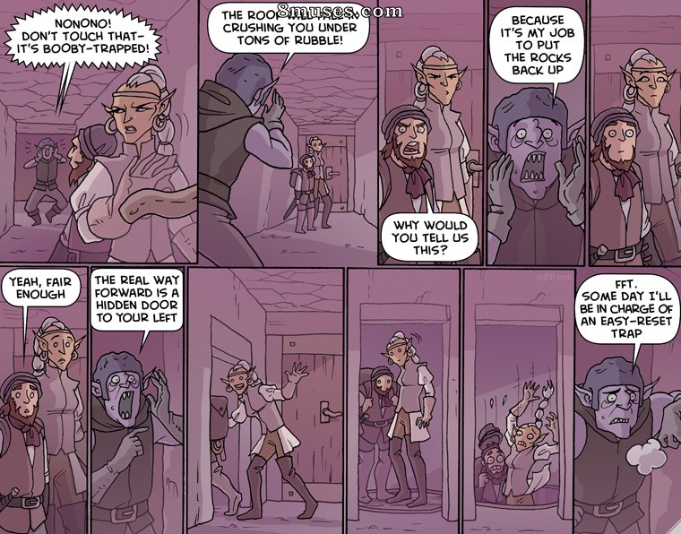 Trudy Cooper - Oglaf - Página 703