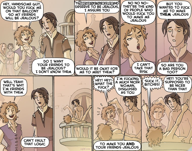 Trudy Cooper - Oglaf - Page 370