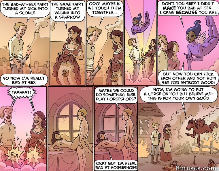 Trudy Cooper - Oglaf - Página 528