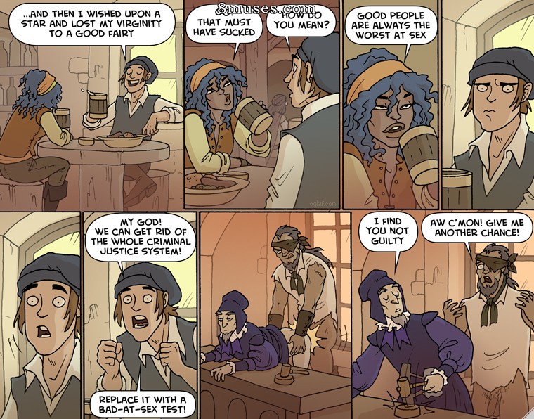 Trudy Cooper - Oglaf - Página 720