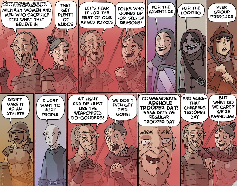 Trudy Cooper - Oglaf - Página 401