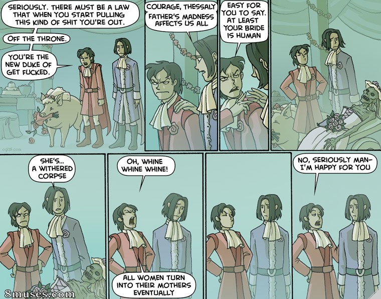 Trudy Cooper - Oglaf - Page 219