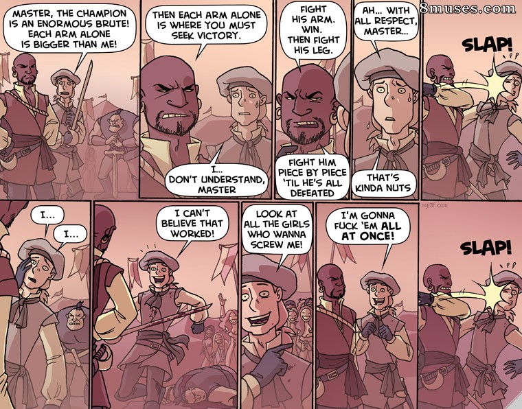 Trudy Cooper - Oglaf - Page 200