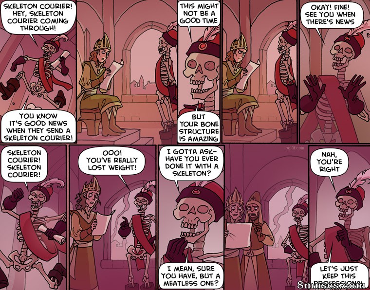 Trudy Cooper - Oglaf - Page 596