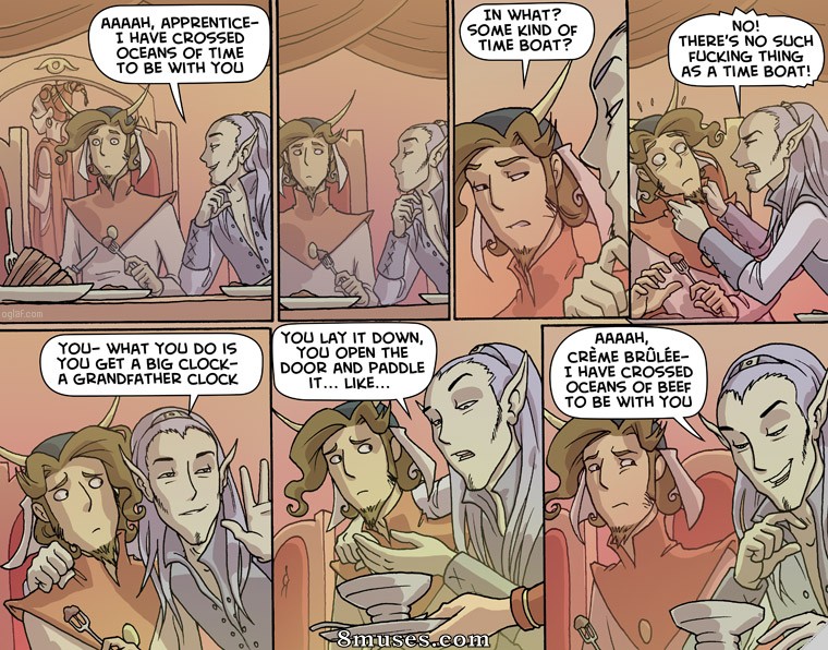 Trudy Cooper - Oglaf - Page 109