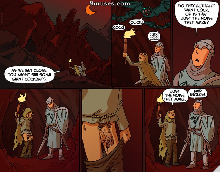 Trudy Cooper - Oglaf - Página 40