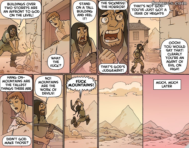 Trudy Cooper - Oglaf - Página 461