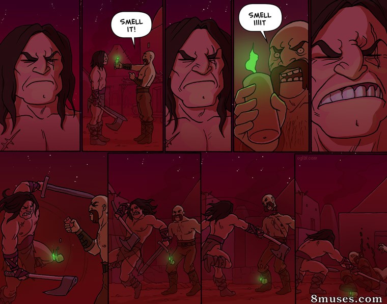 Trudy Cooper - Oglaf - Página 653