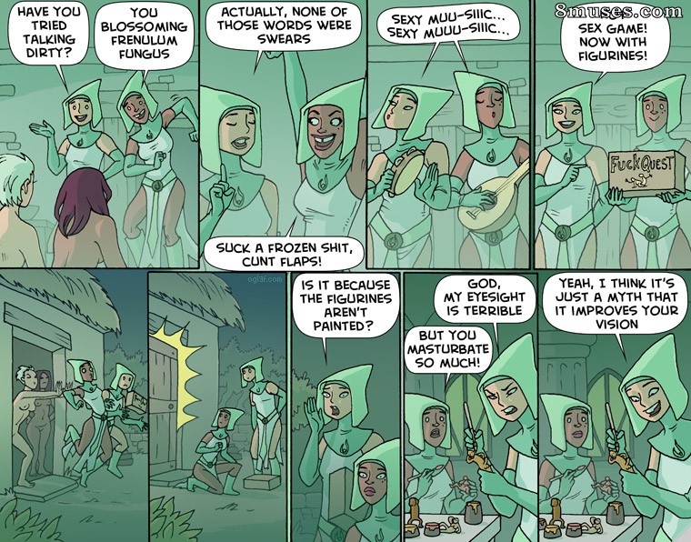 Trudy Cooper - Oglaf - Página 643