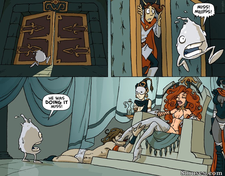 Trudy Cooper - Oglaf - Página 3