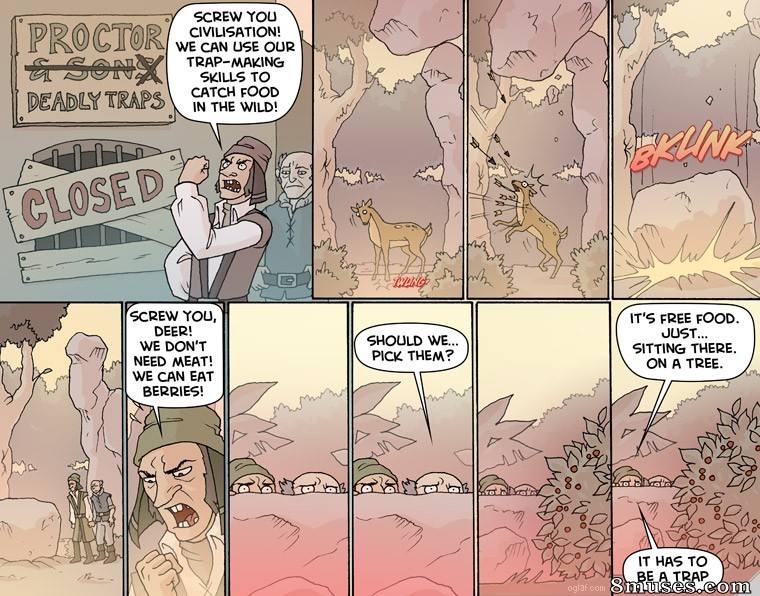 Trudy Cooper - Oglaf - Página 352