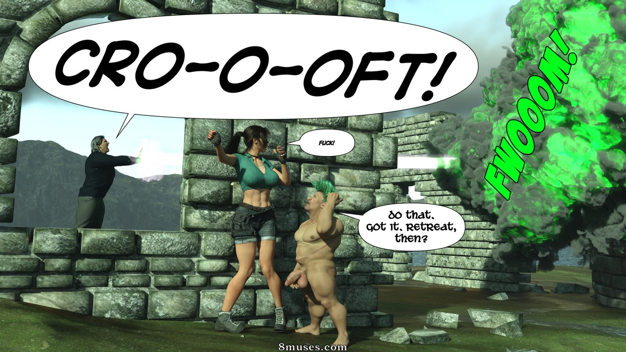 Whilakers - LaraCroft - Head For The Hills - Page 14