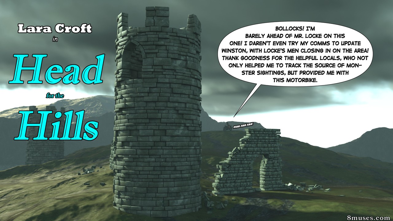 Whilakers - LaraCroft - Head For The Hills - Page 1