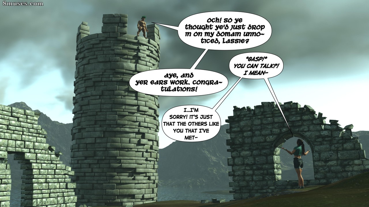 Whilakers - LaraCroft - Head For The Hills - Page 5