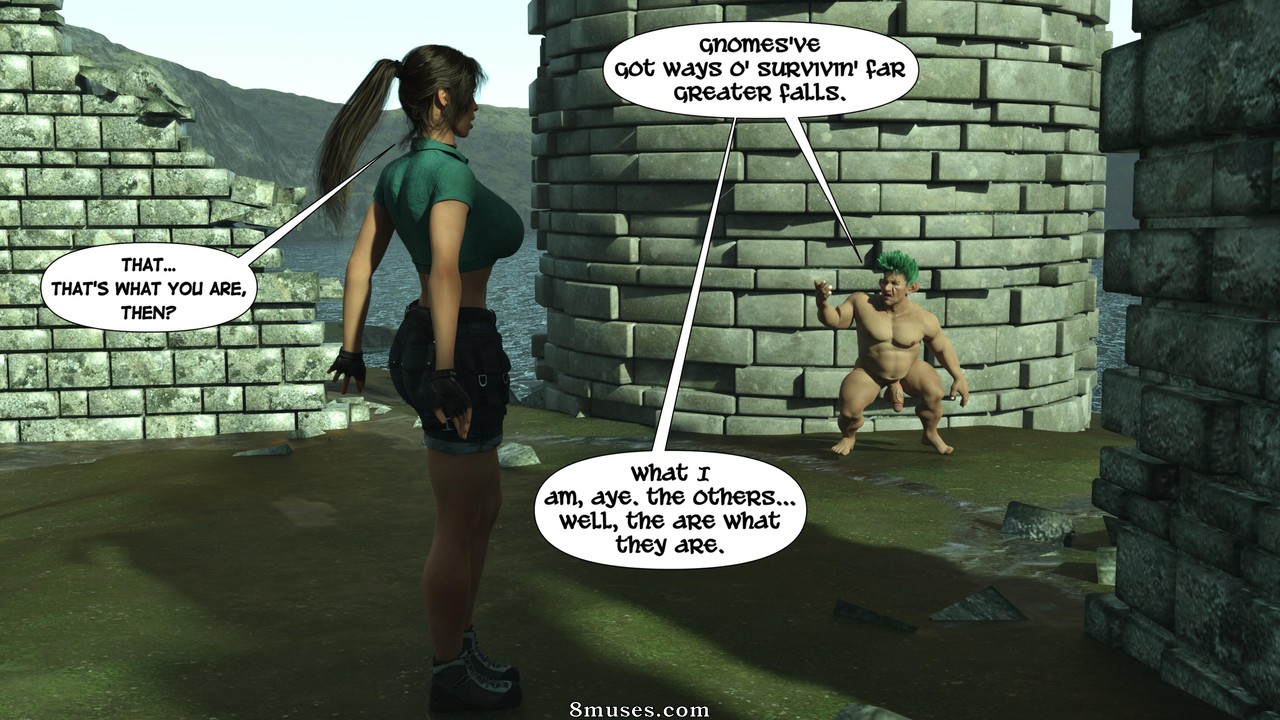 Whilakers - LaraCroft - Head For The Hills - Page 8