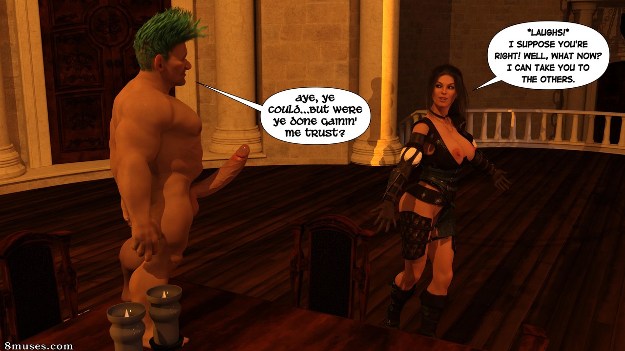 Whilakers - LaraCroft - Head For The Hills - Page 34