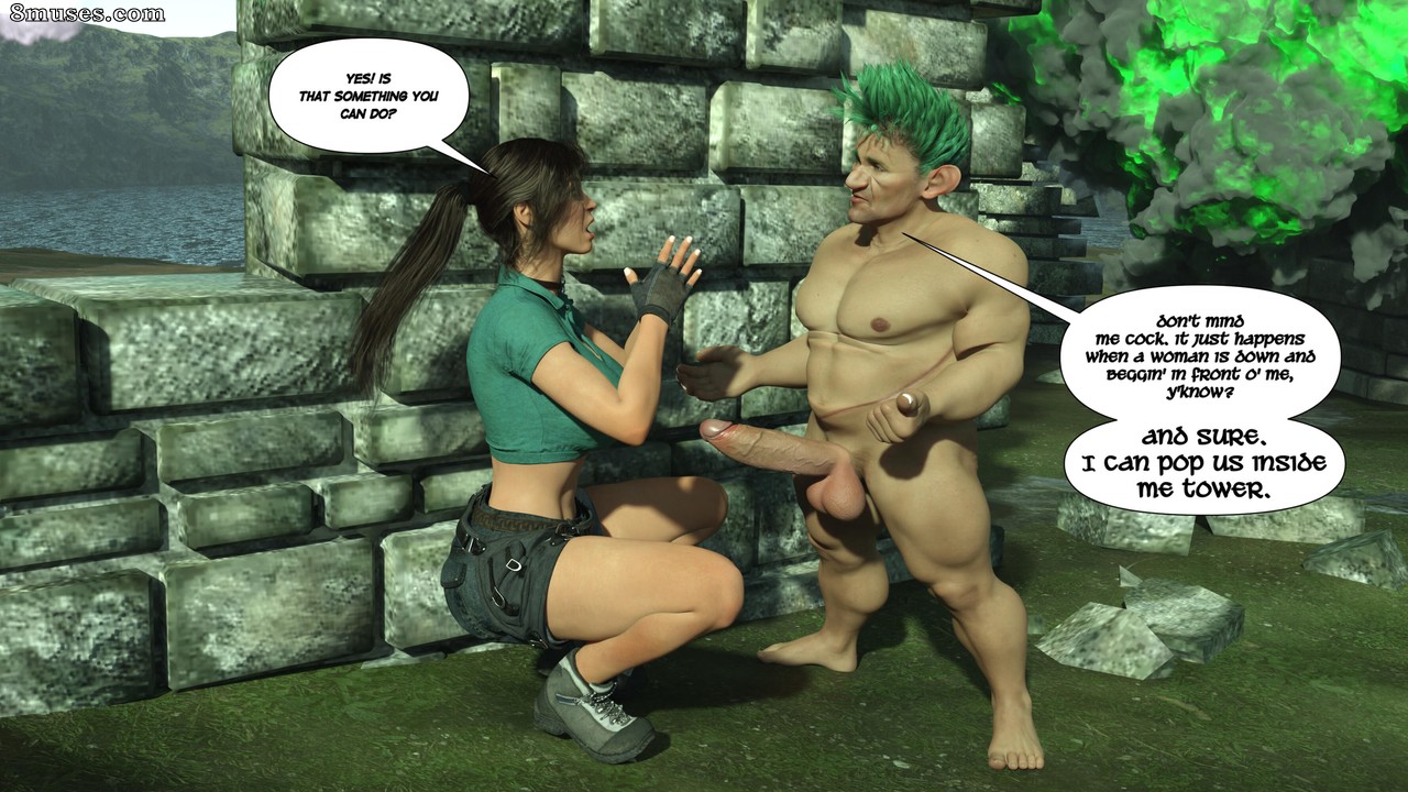 Whilakers - LaraCroft - Head For The Hills - Page 15