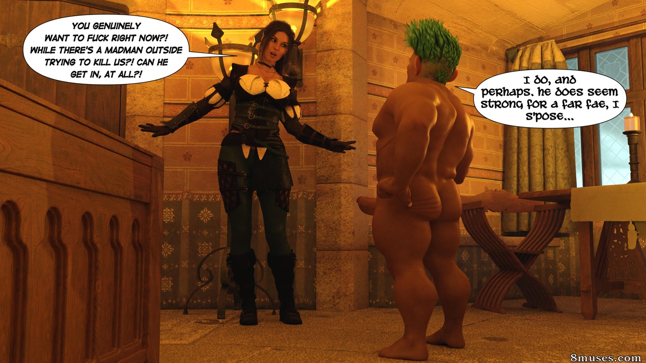 Whilakers - LaraCroft - Head For The Hills - Page 18