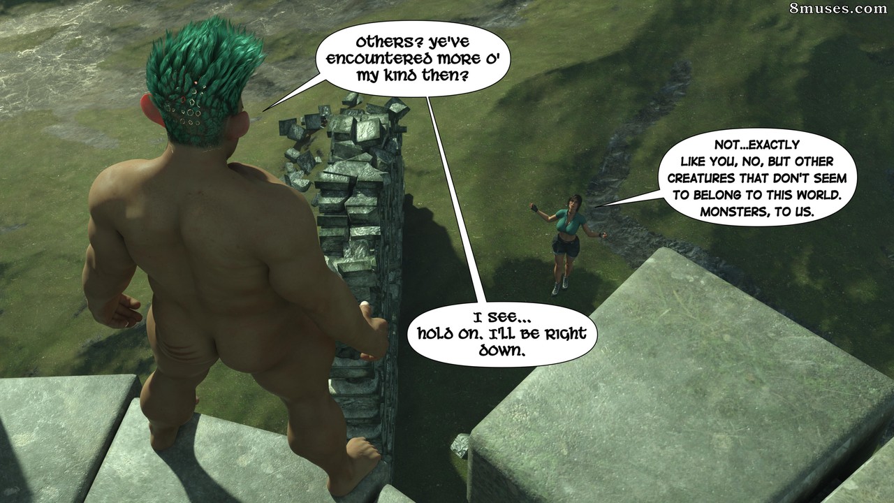 Whilakers - LaraCroft - Head For The Hills - Page 6