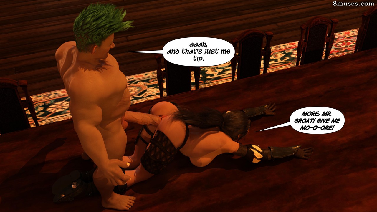 Whilakers - LaraCroft - Head For The Hills - Page 47