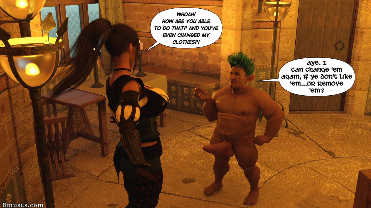 Whilakers - LaraCroft - Head For The Hills - Page 17