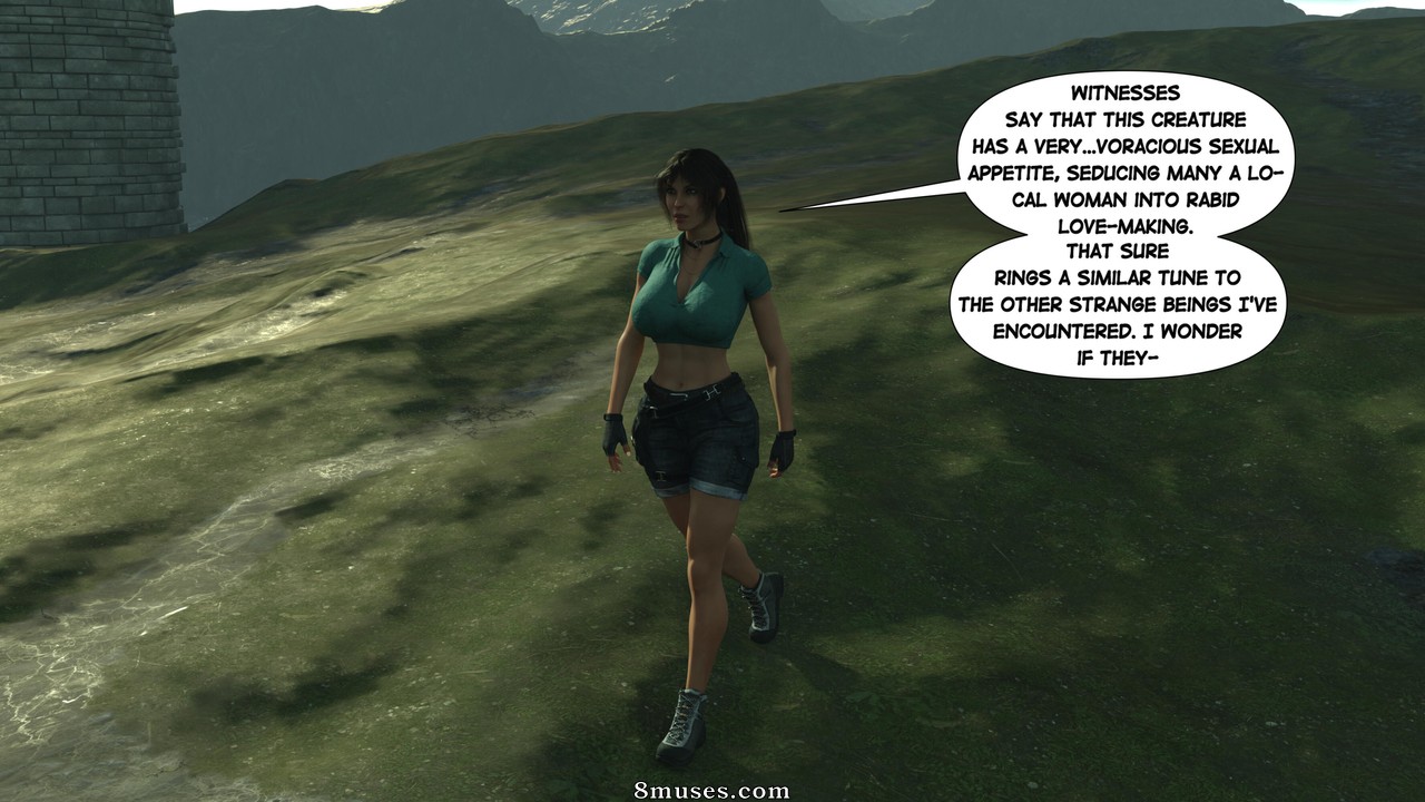 Whilakers - LaraCroft - Head For The Hills - Page 4