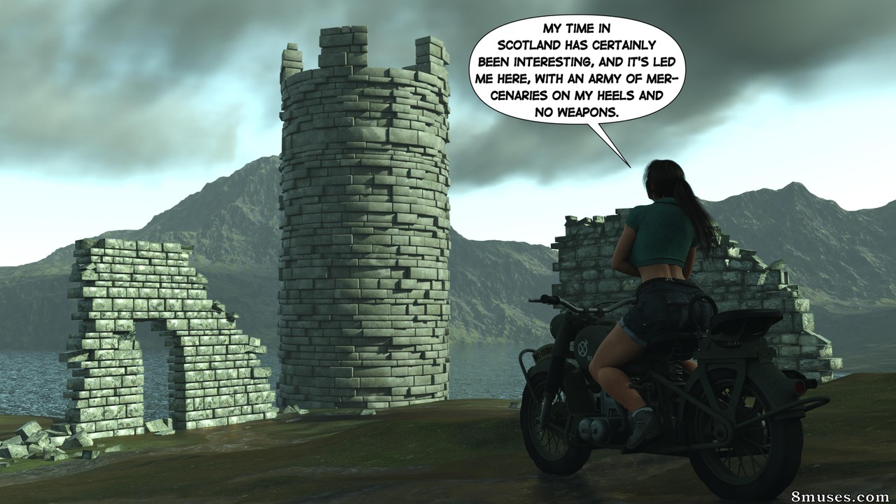 Whilakers - LaraCroft - Head For The Hills - Page 2