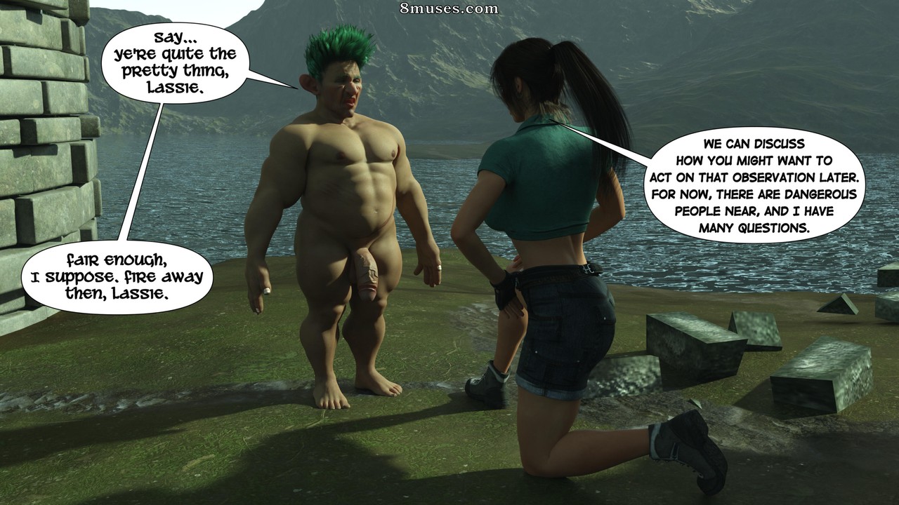 Whilakers - LaraCroft - Head For The Hills - Page 9