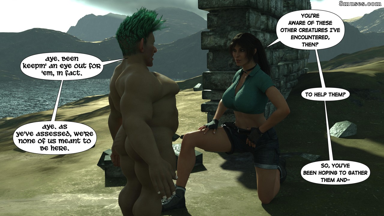 Whilakers - LaraCroft - Head For The Hills - Page 10