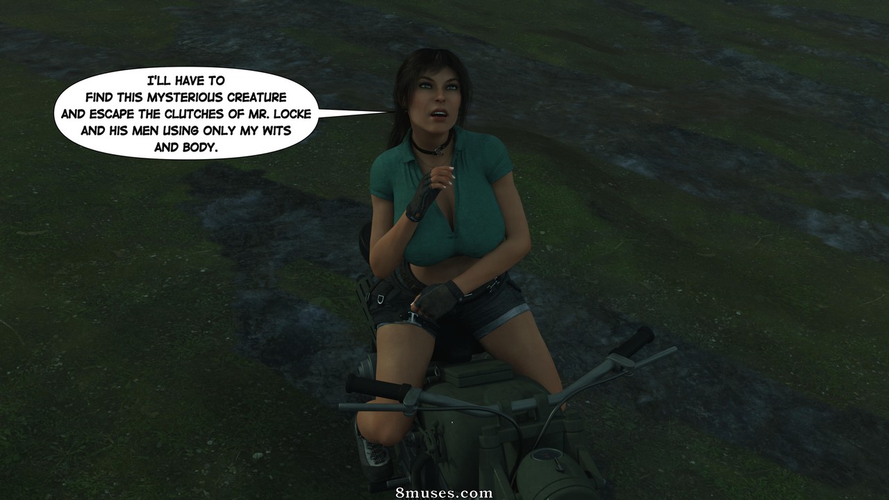 Whilakers - LaraCroft - Head For The Hills - Page 3