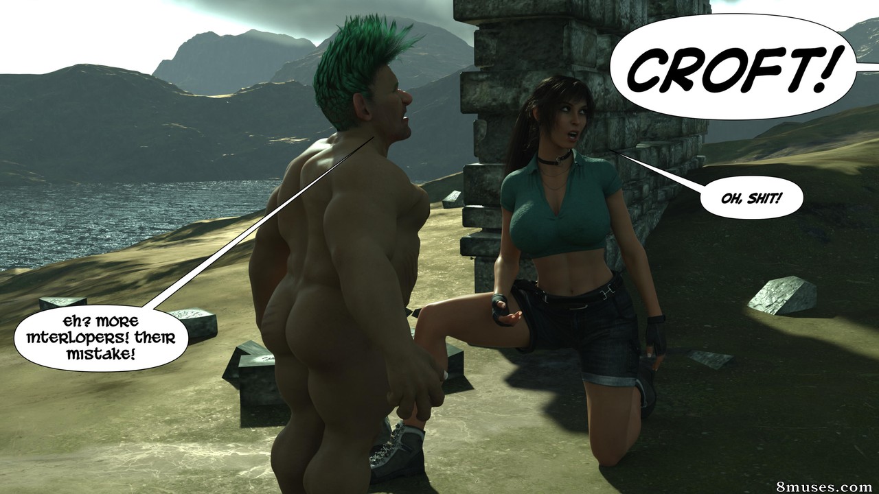 Whilakers - LaraCroft - Head For The Hills - Page 11