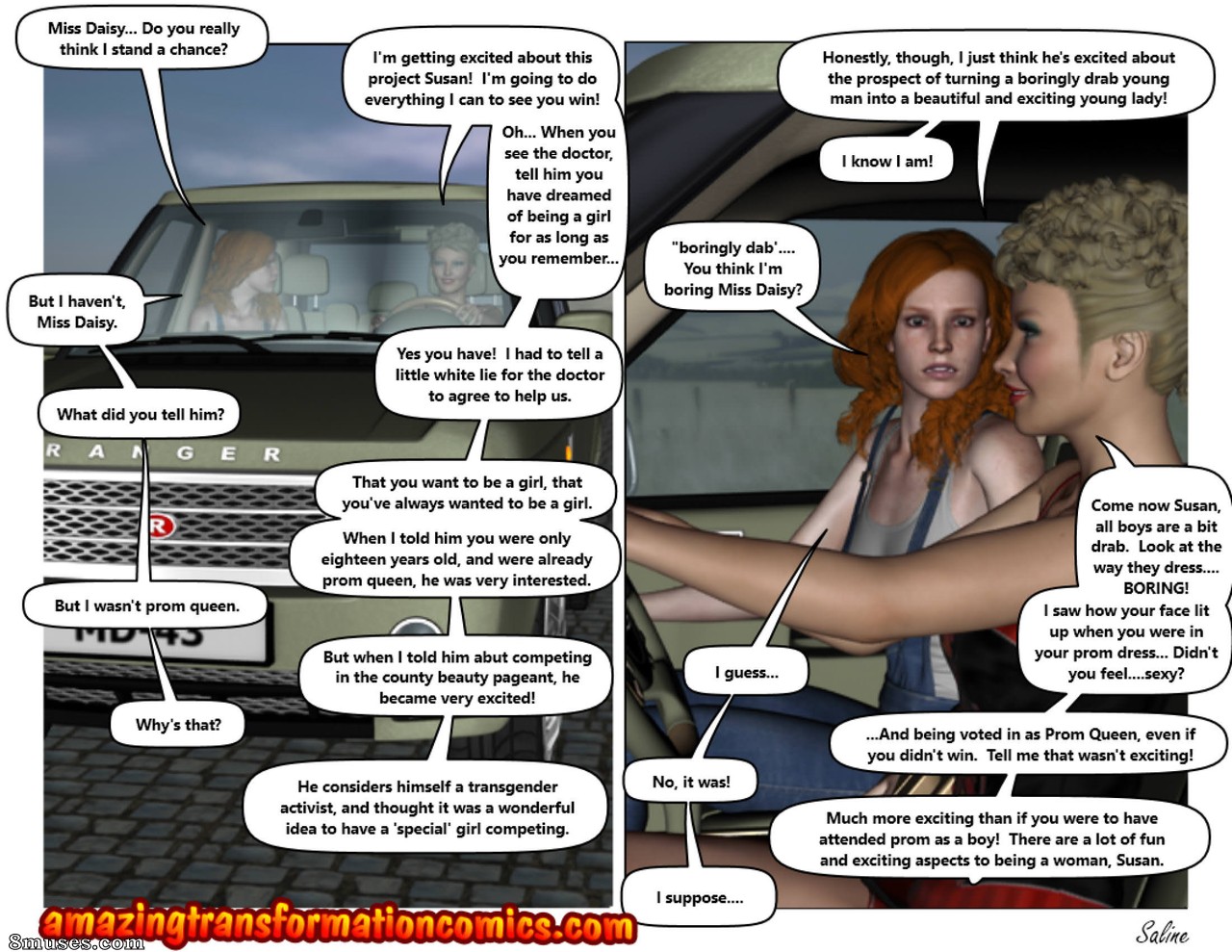 Farmer Brown's New Daughter - Issue 3 - Page 75