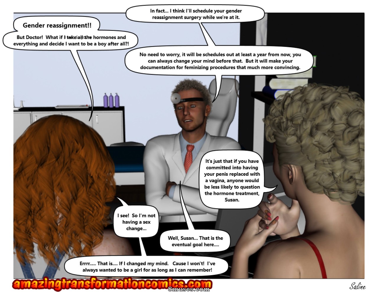 Farmer Brown's New Daughter - Issue 3 - Page 79