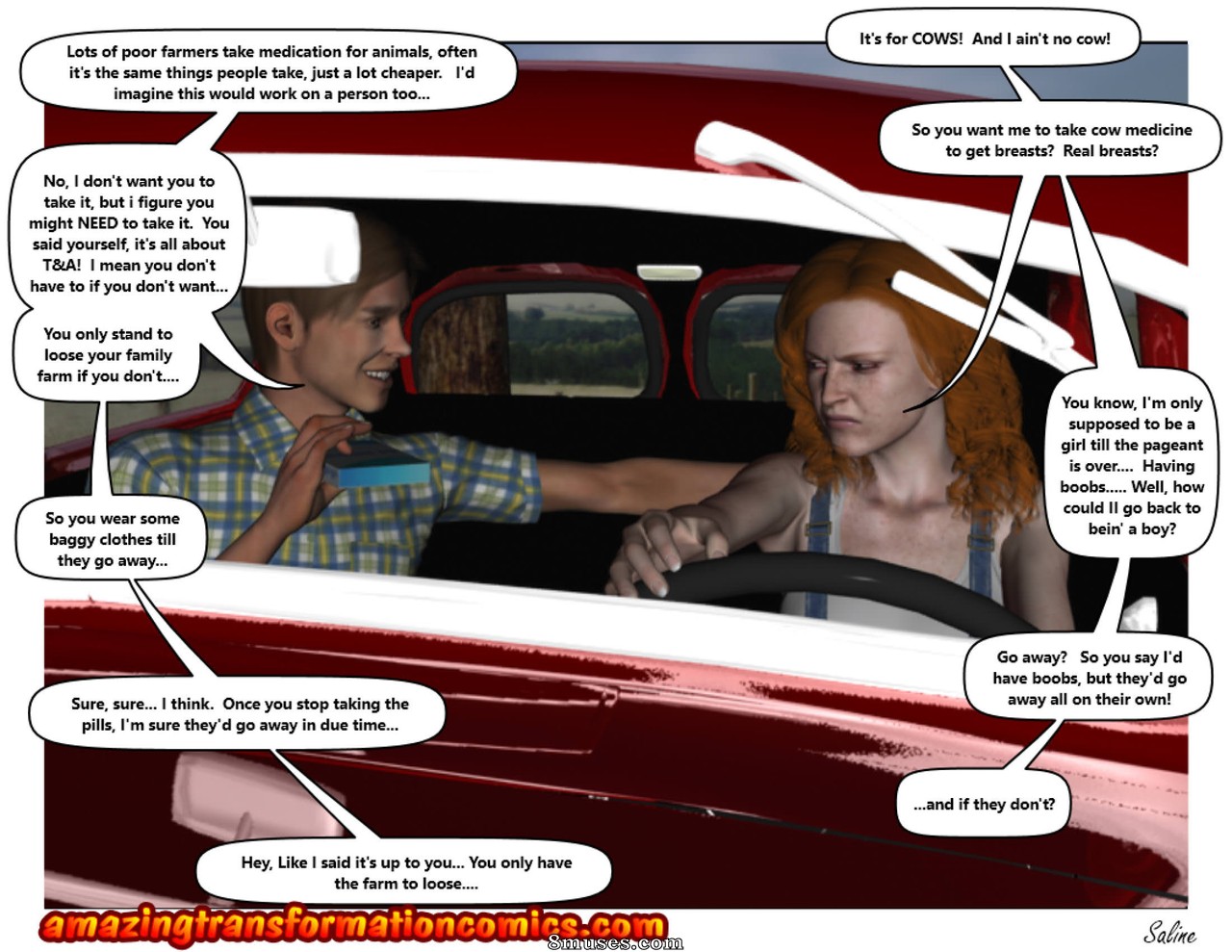 Farmer Brown's New Daughter - Issue 3 - Page 72