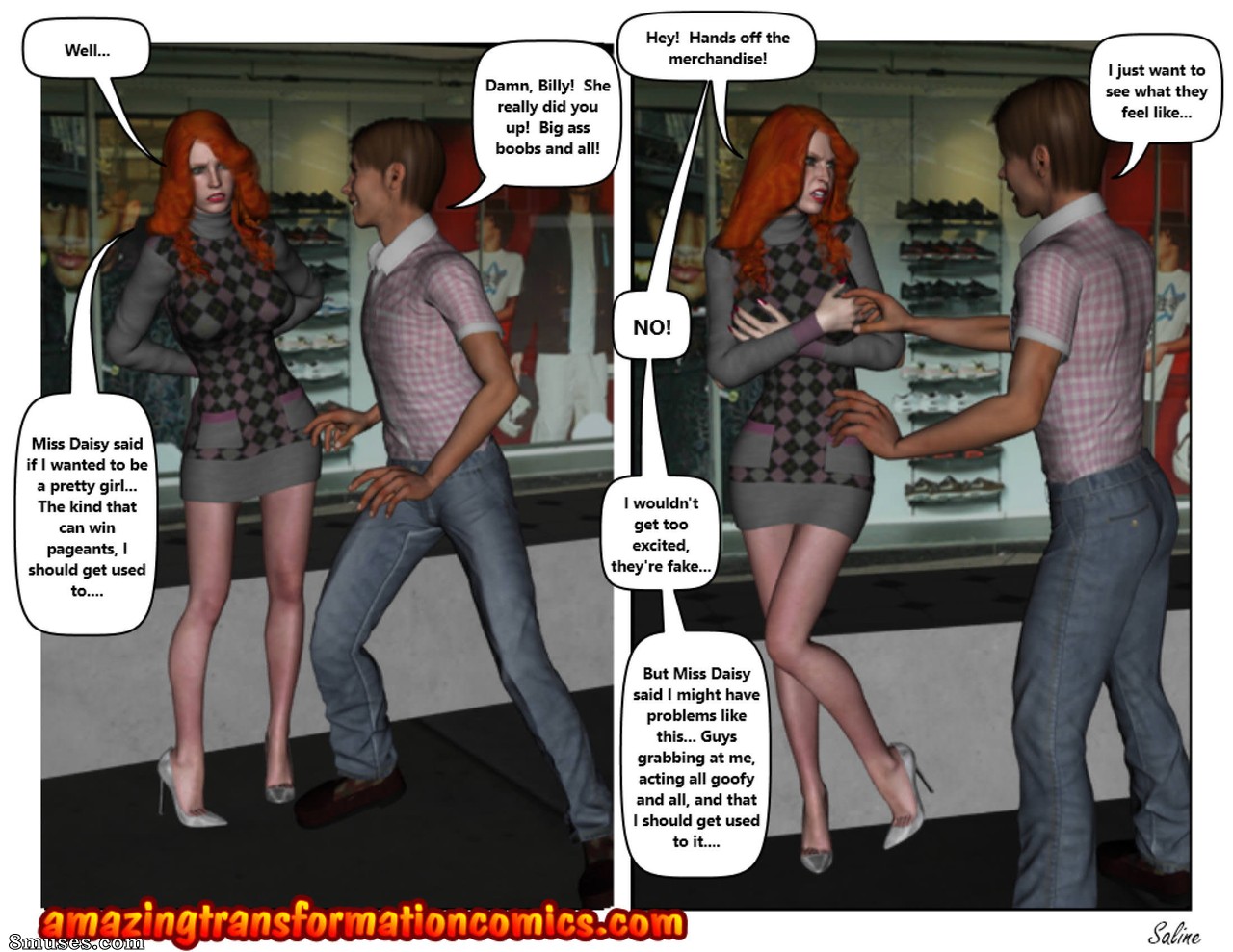 Farmer Brown's New Daughter - Issue 3 - Page 57