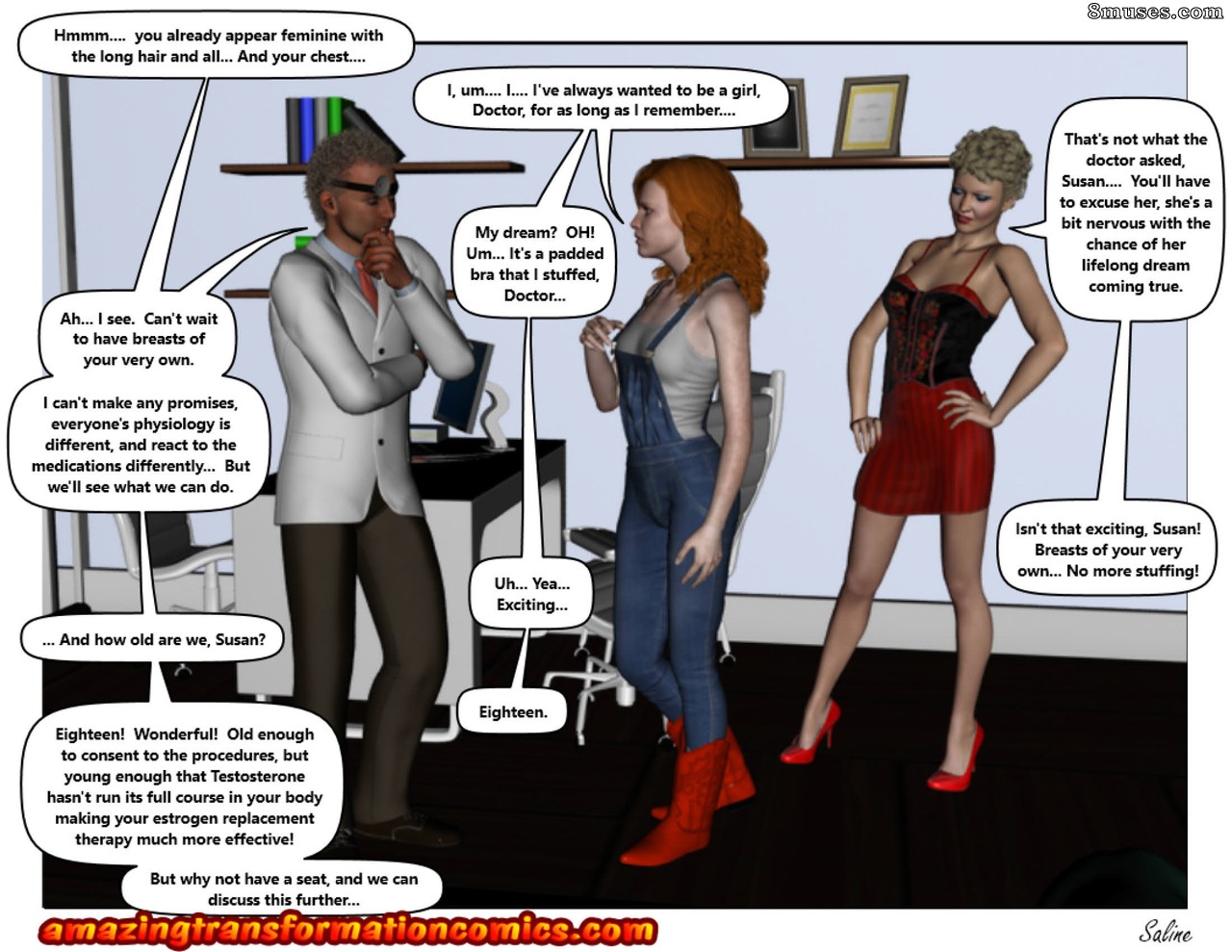 Farmer Brown's New Daughter - Issue 3 - Page 77