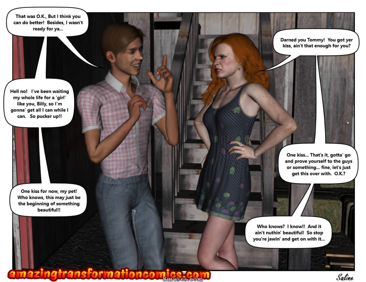 Farmer Brown's New Daughter - Issue 3 - Page 26
