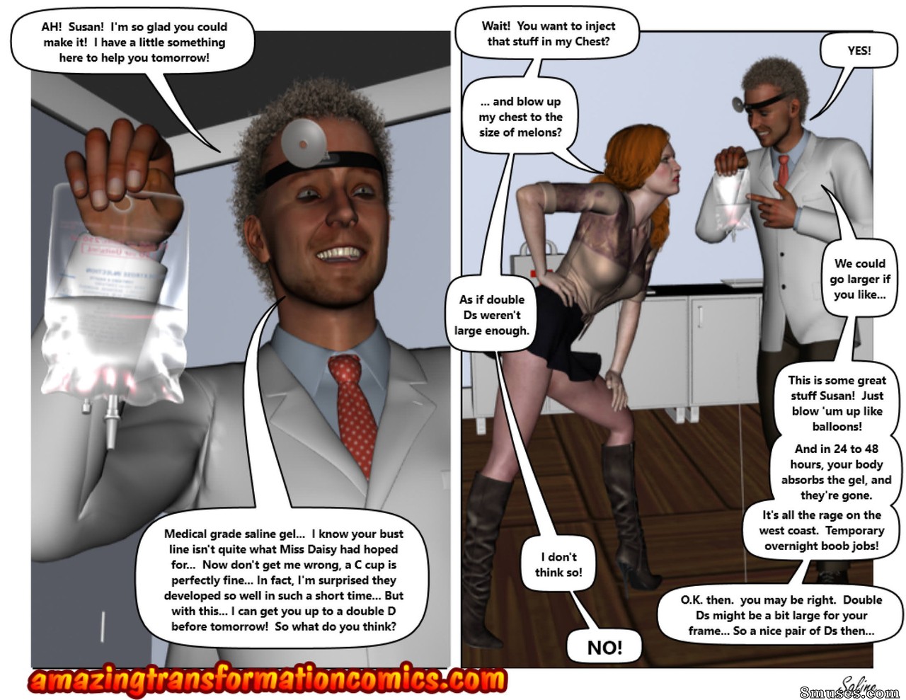 Farmer Brown's New Daughter - Issue 3 - Page 97