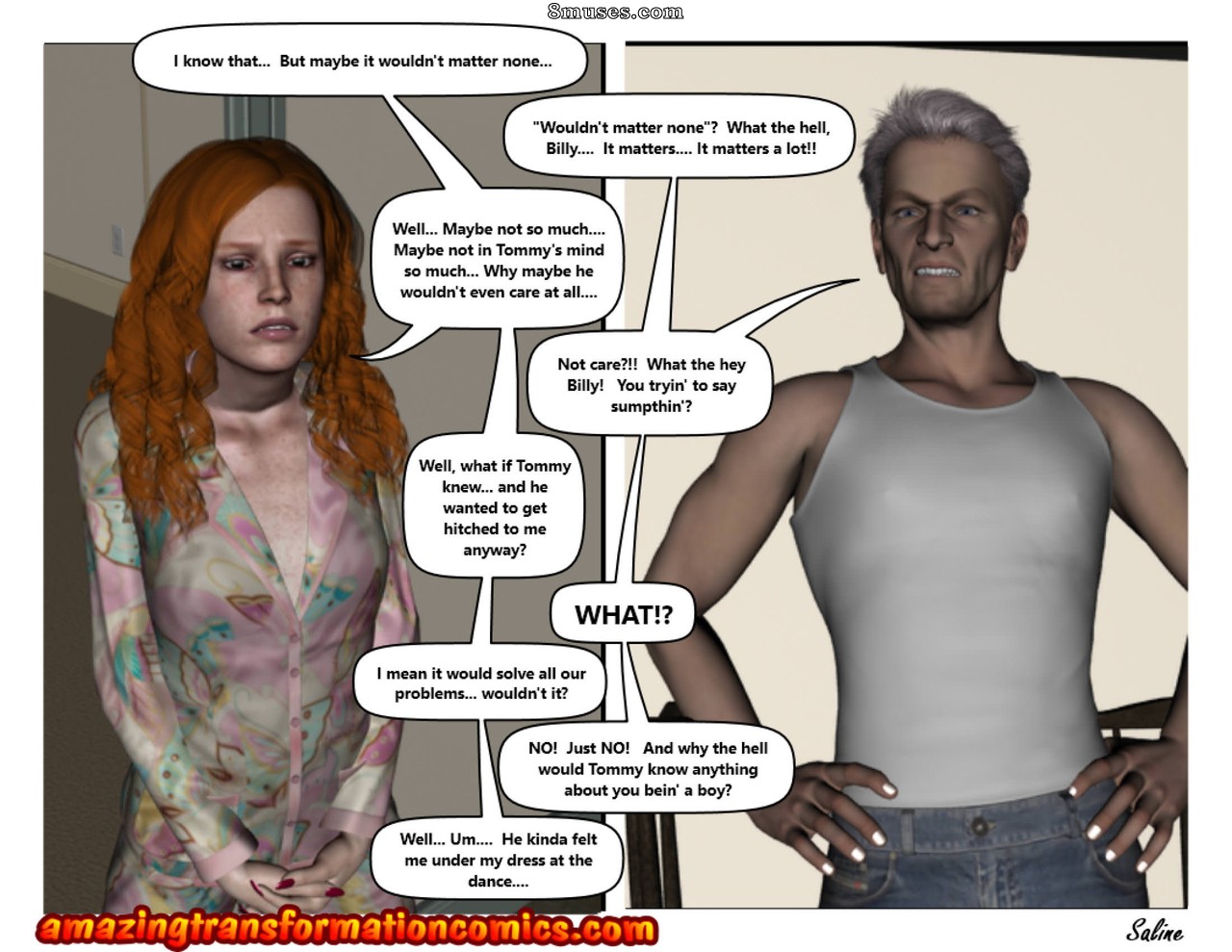 Farmer Brown's New Daughter - Issue 3 - Page 5