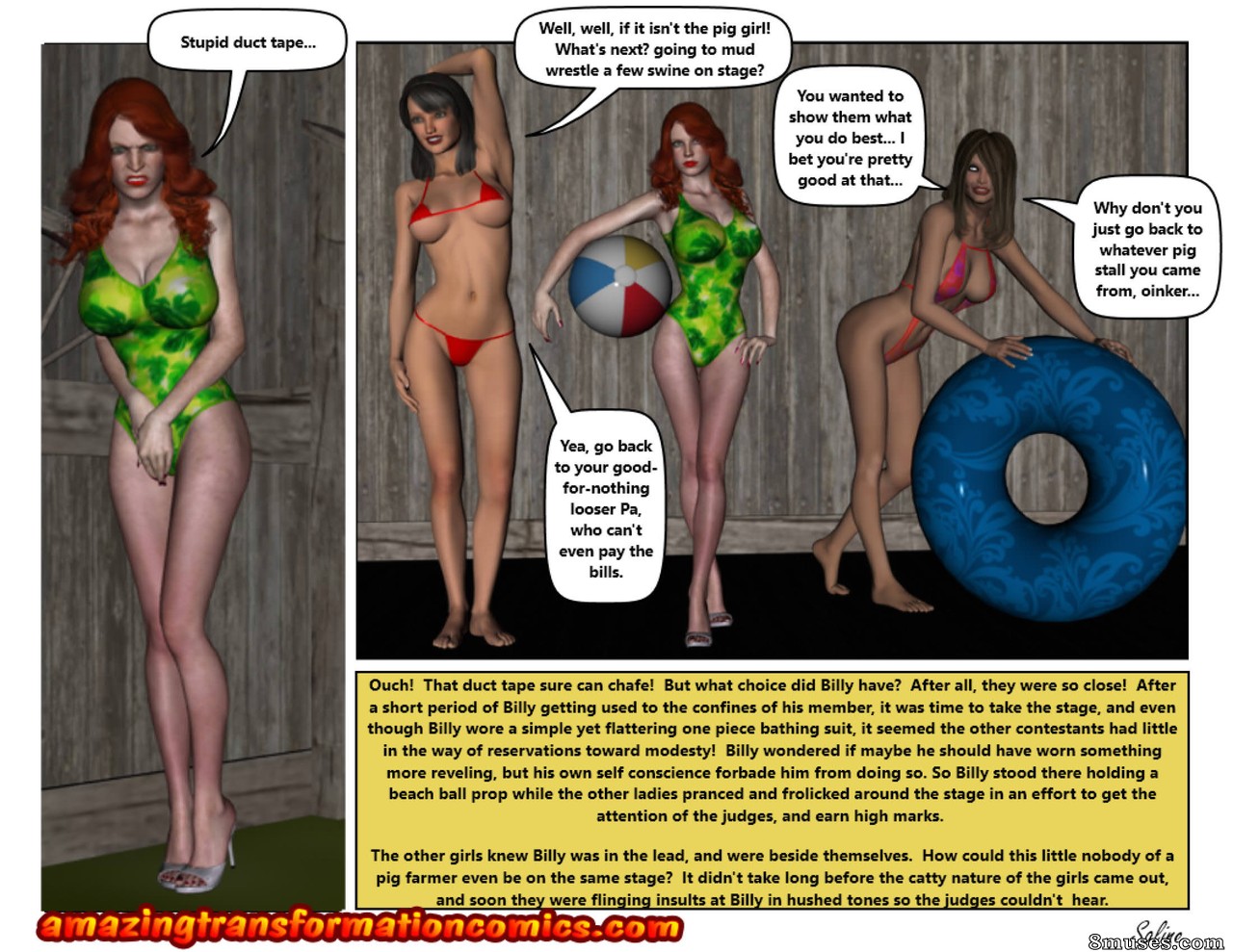 Farmer Brown's New Daughter - Issue 3 - Page 141