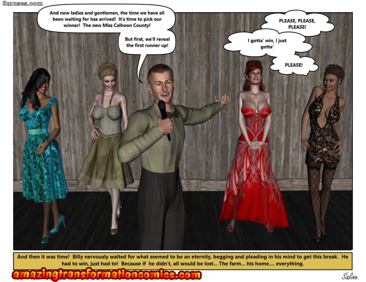 Farmer Brown's New Daughter - Issue 3 - Page 150