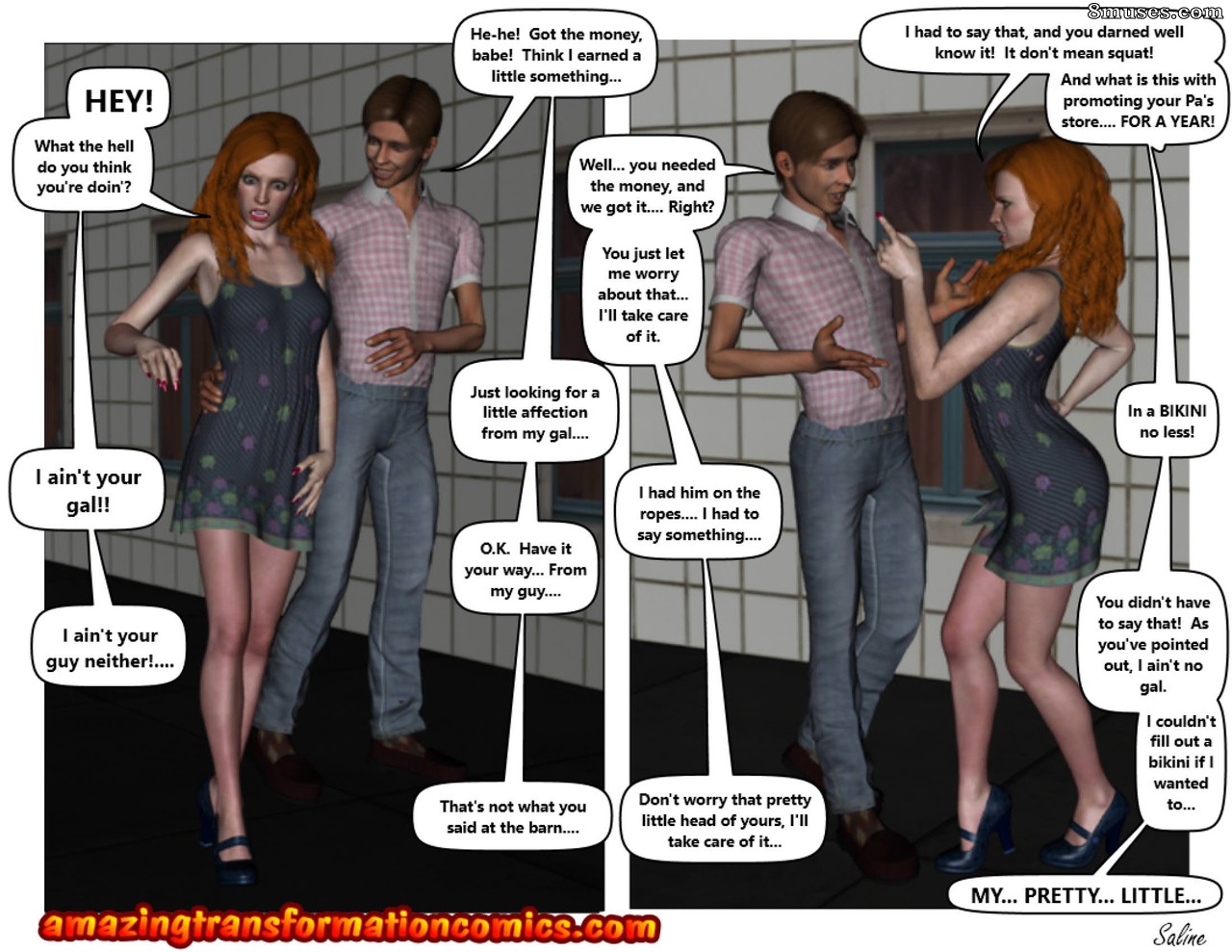 Farmer Brown's New Daughter - Issue 3 - Page 44