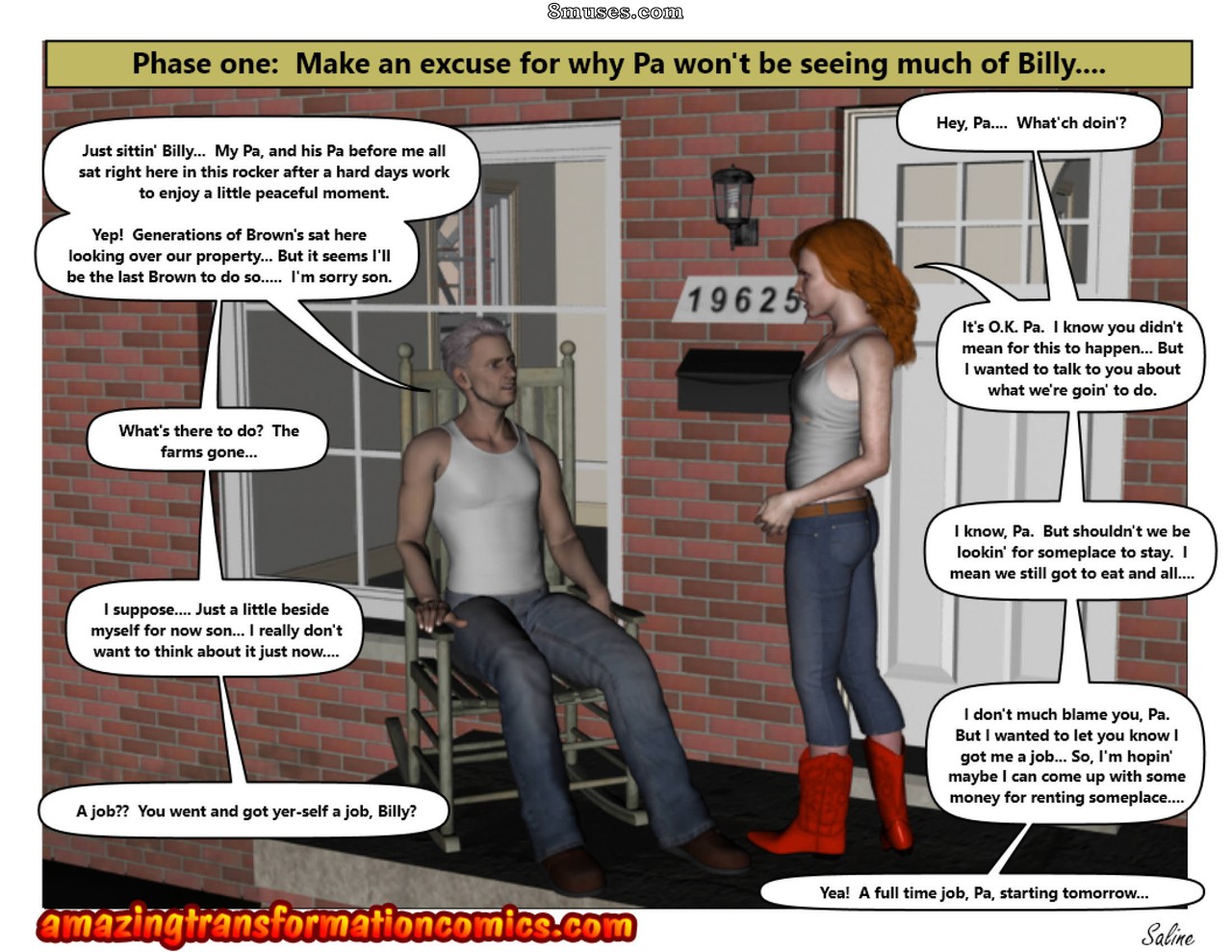 Farmer Brown's New Daughter - Issue 3 - Page 36