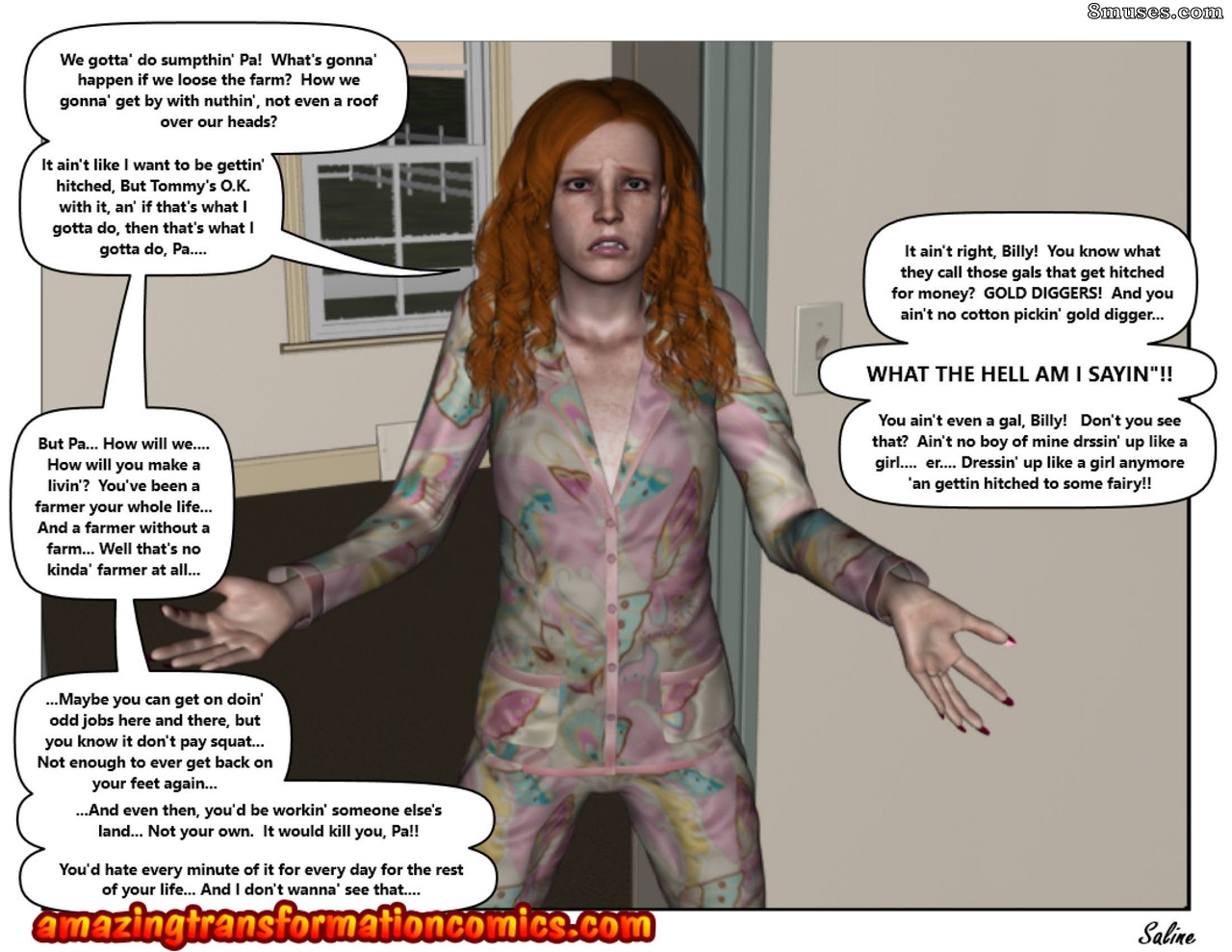 Farmer Brown's New Daughter - Issue 3 - Page 7