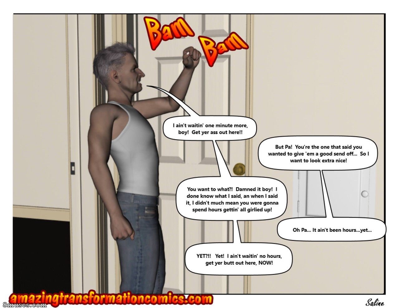 Farmer Brown's New Daughter - Issue 3 - Page 11