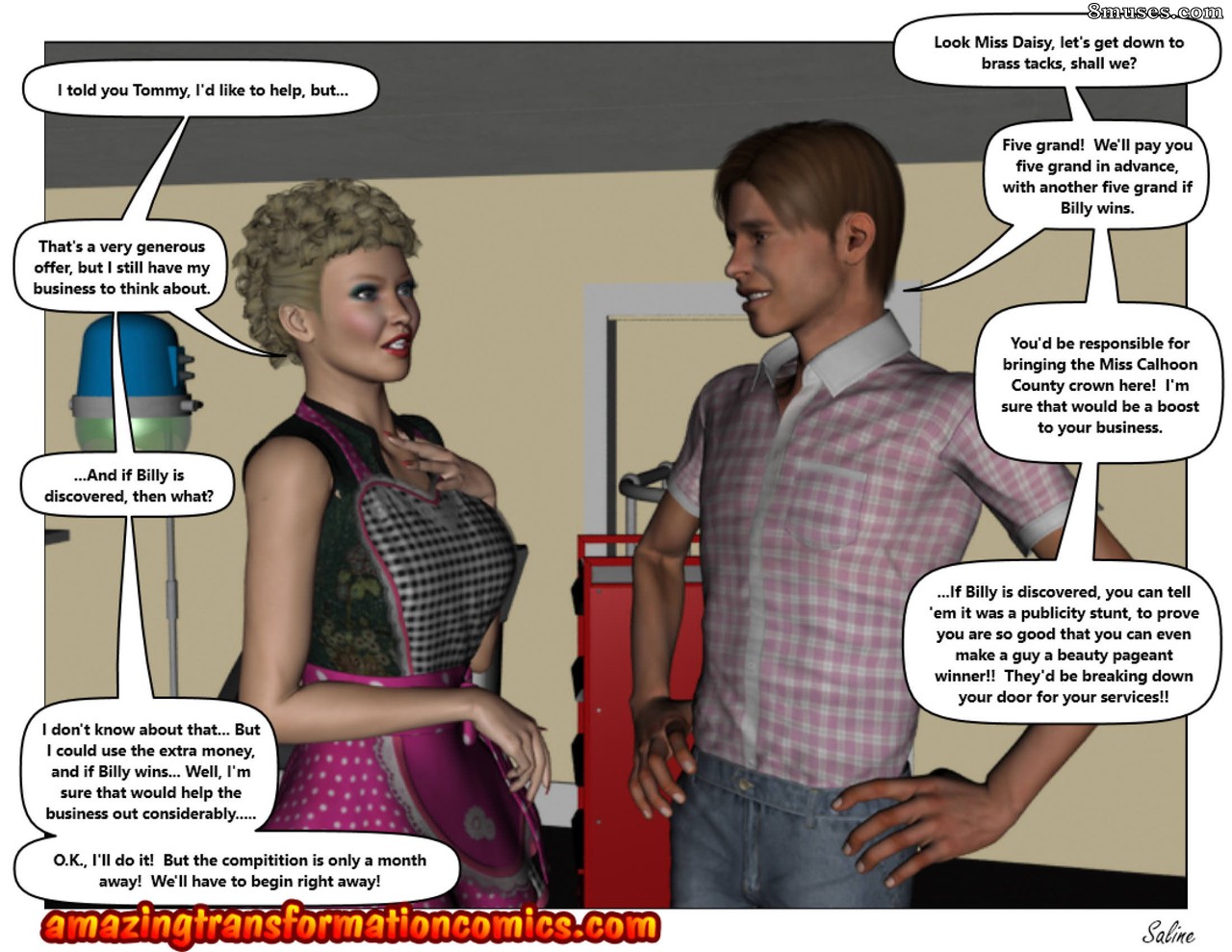 Farmer Brown's New Daughter - Issue 3 - Page 50